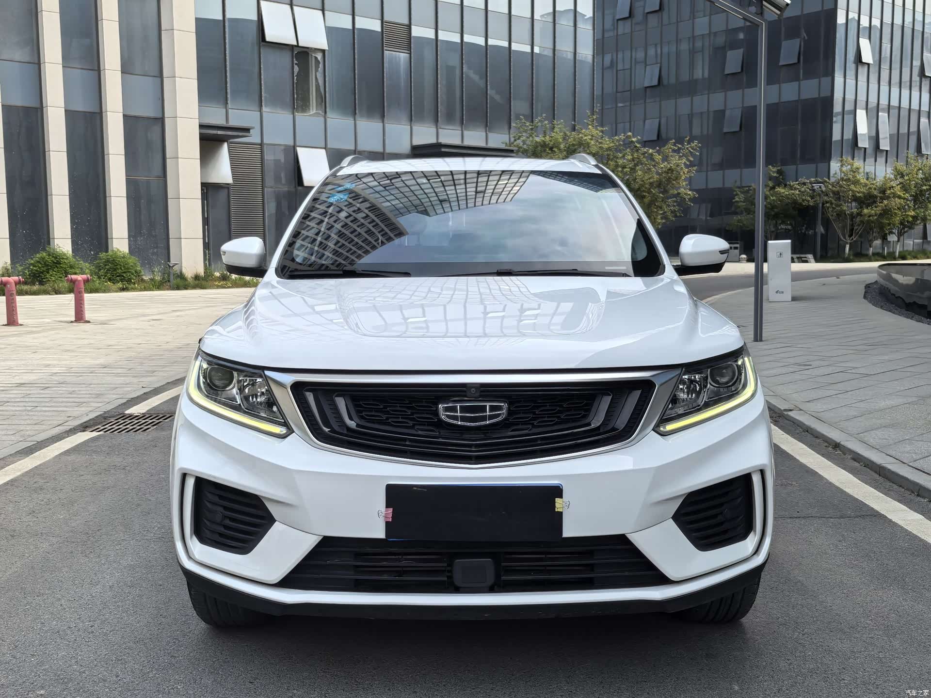 Geely X6, 2020 2