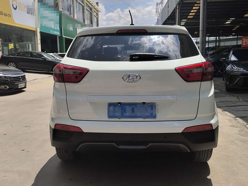 Hyundai Beijing ix25