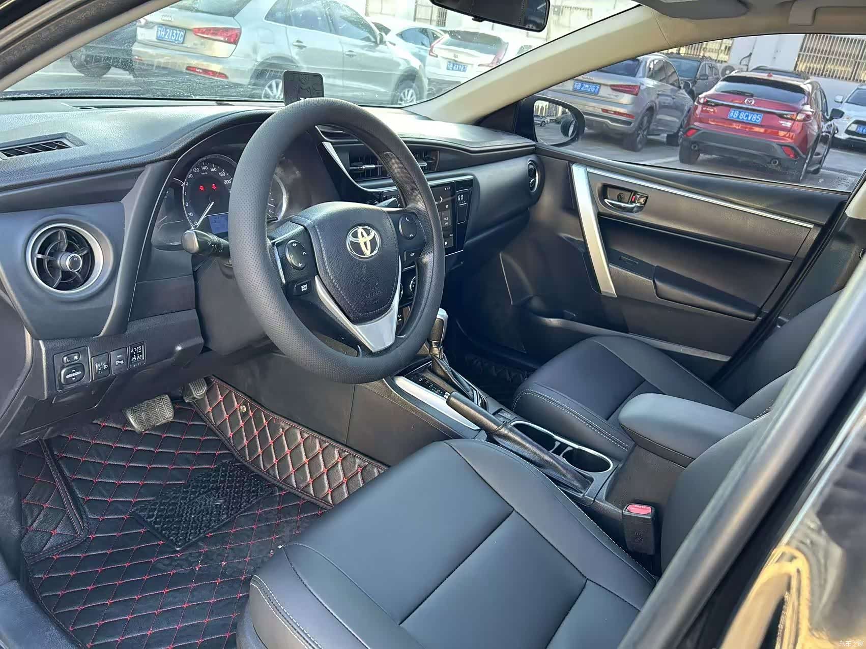Toyota Levin, 2017 11