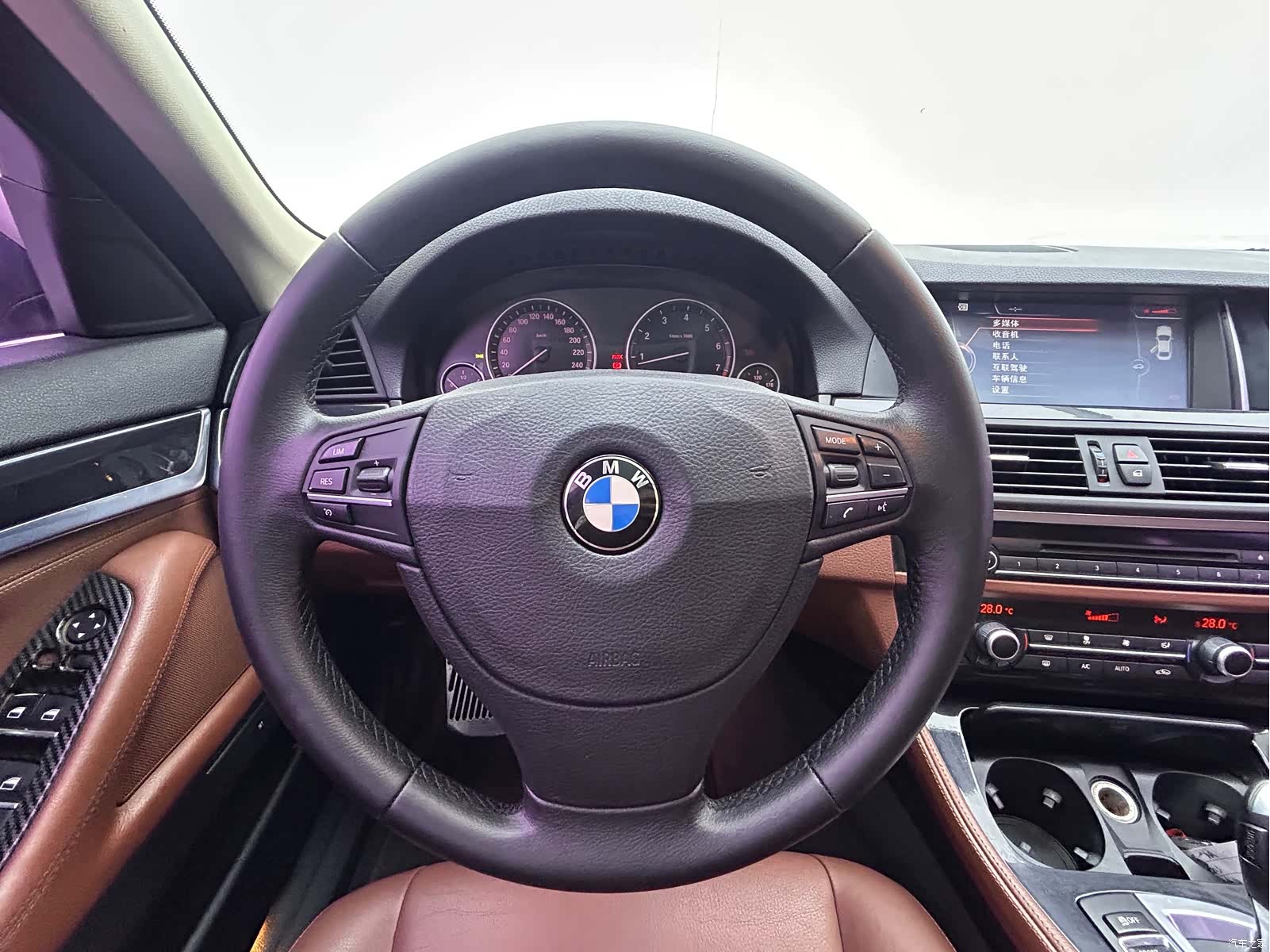 BMW 5 Series, 2015 12