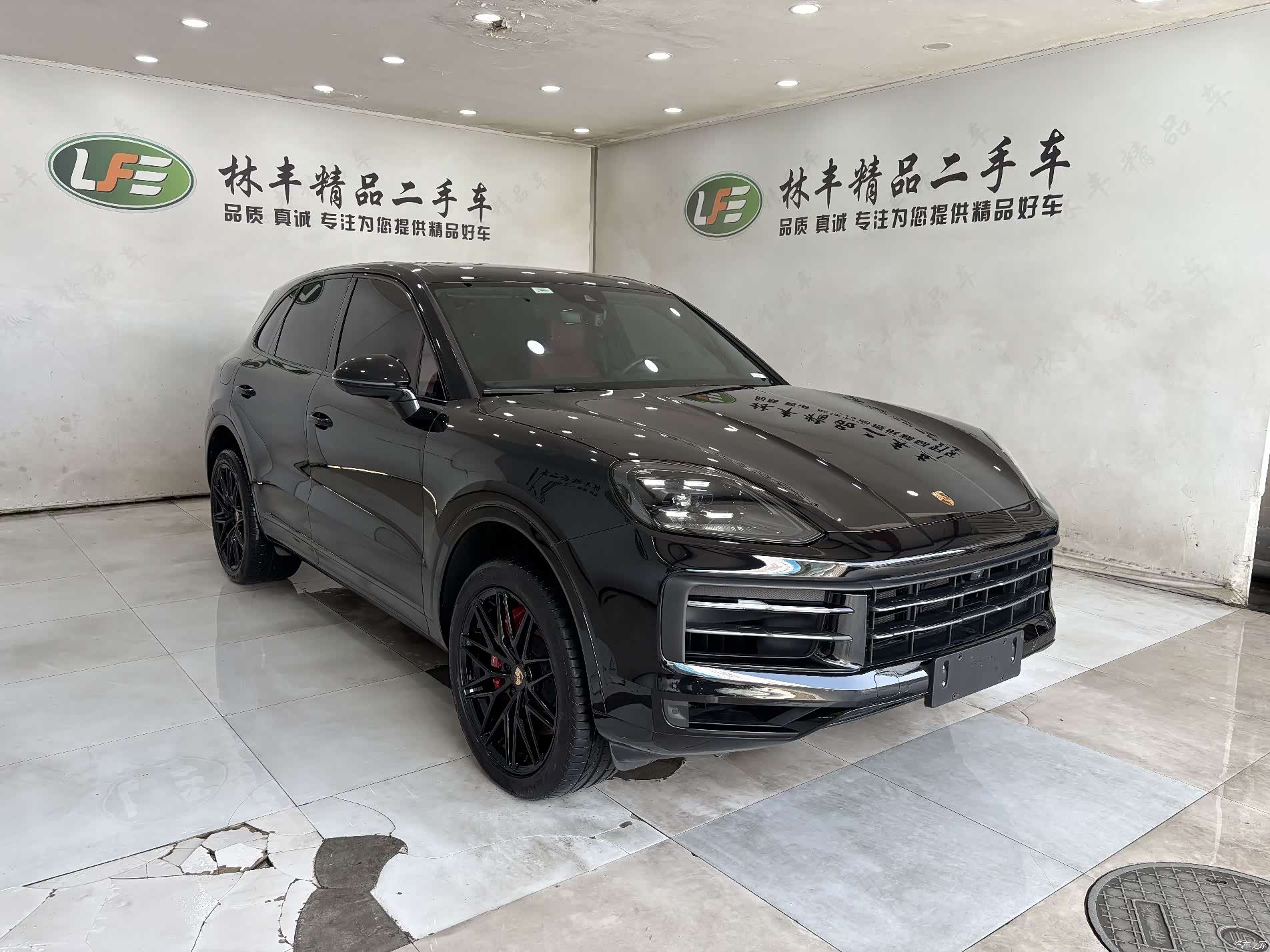 Porsche Cayenne, 2025 3