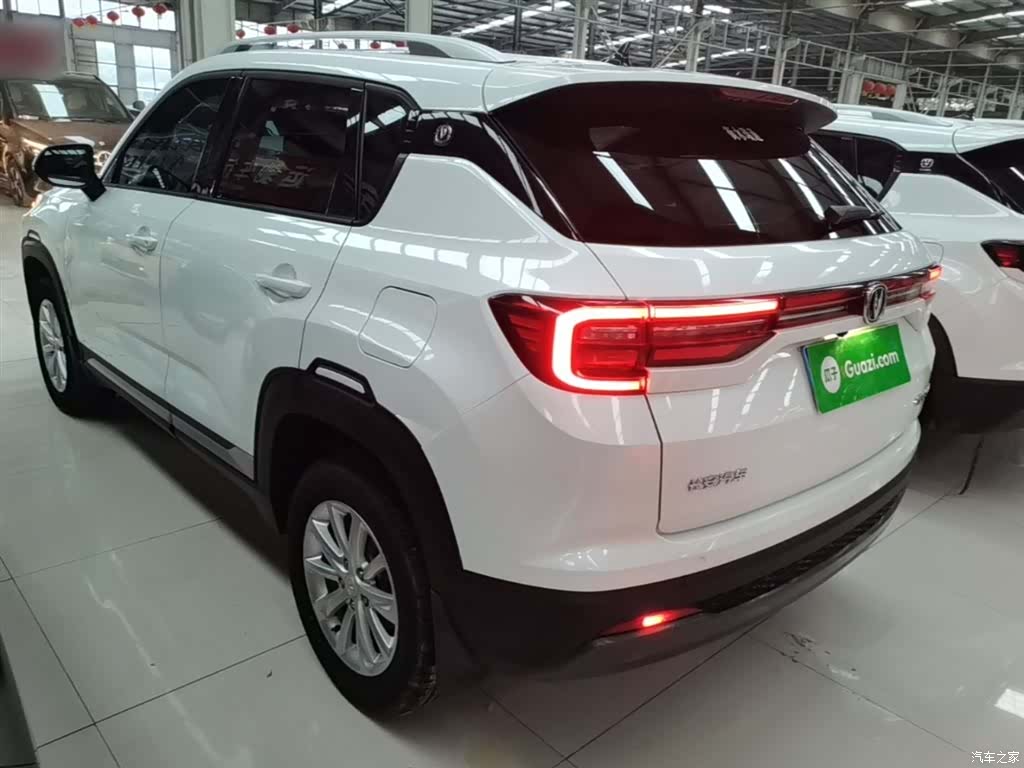 Changan CS35, 2021 все фото