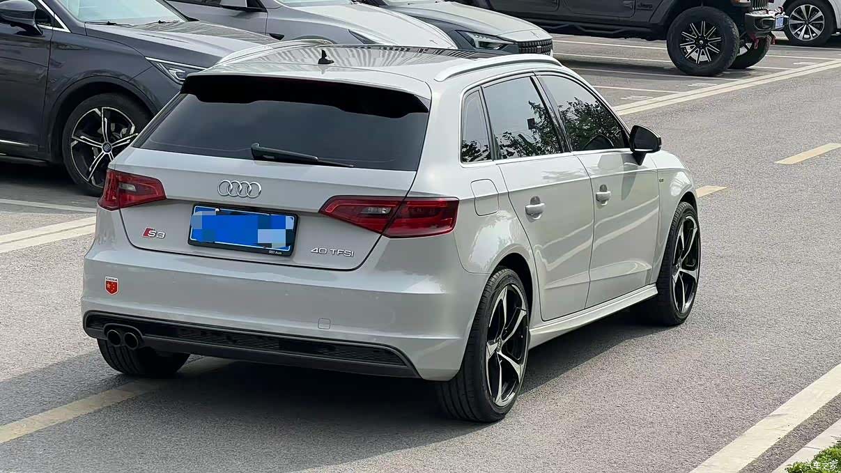 Audi A3, 2014 15