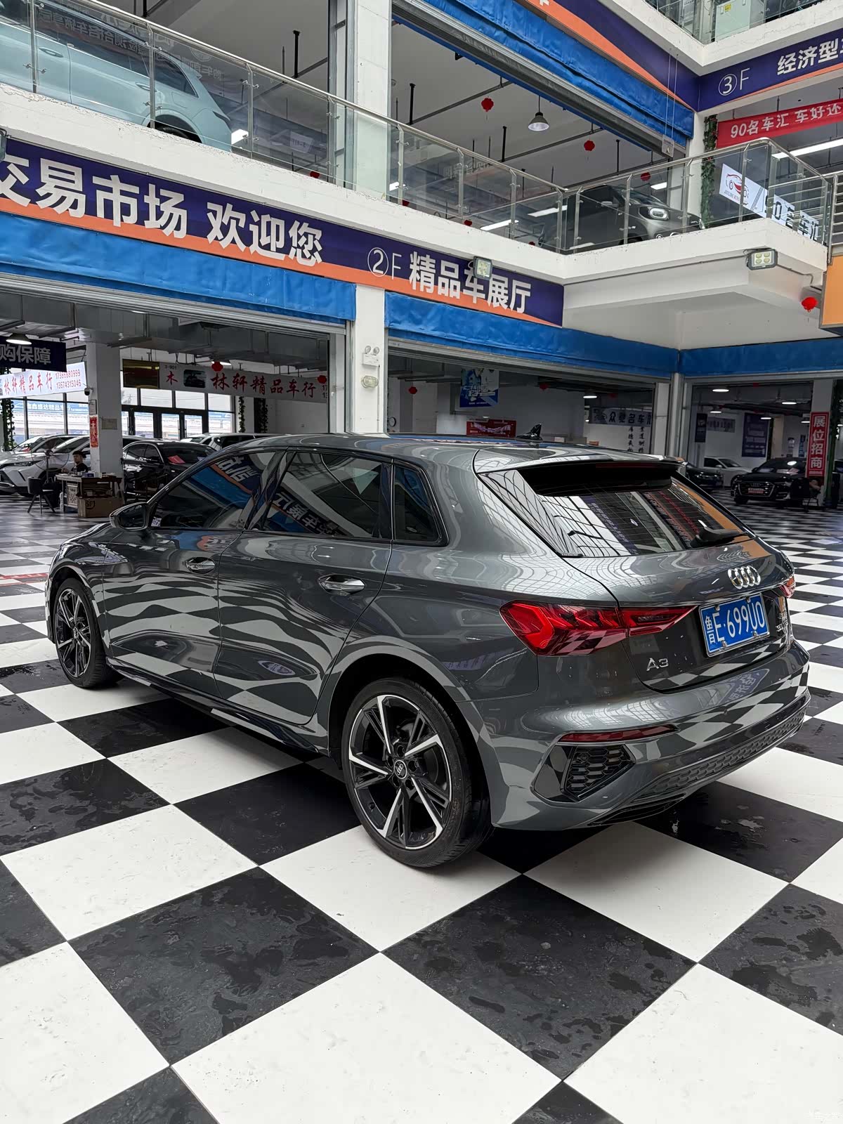 Audi A3, 2022 10