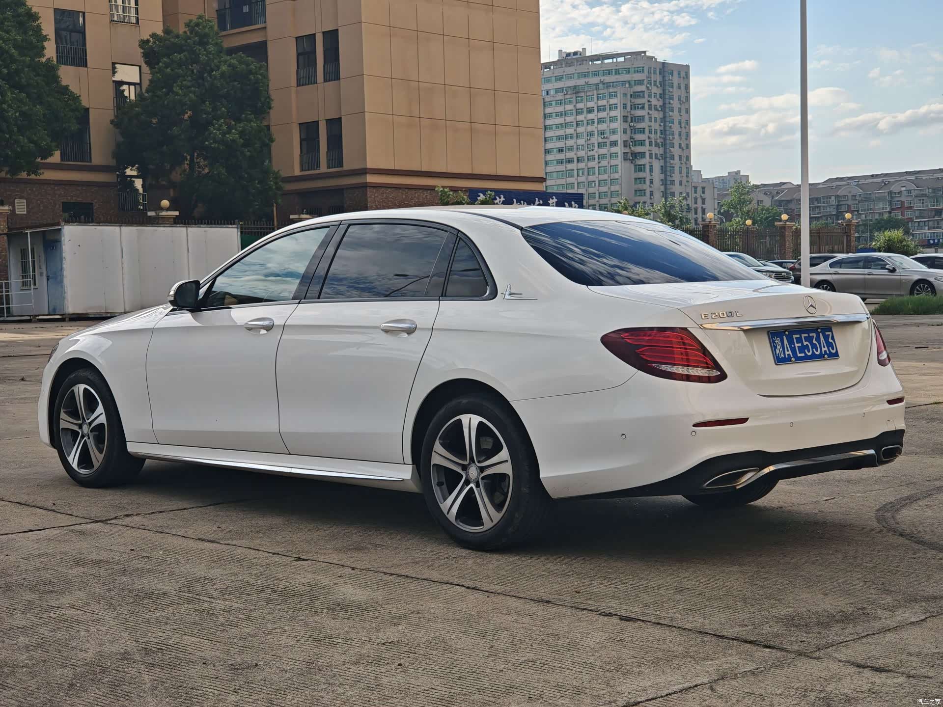 Mercedes-Benz E-Class, 2017 8