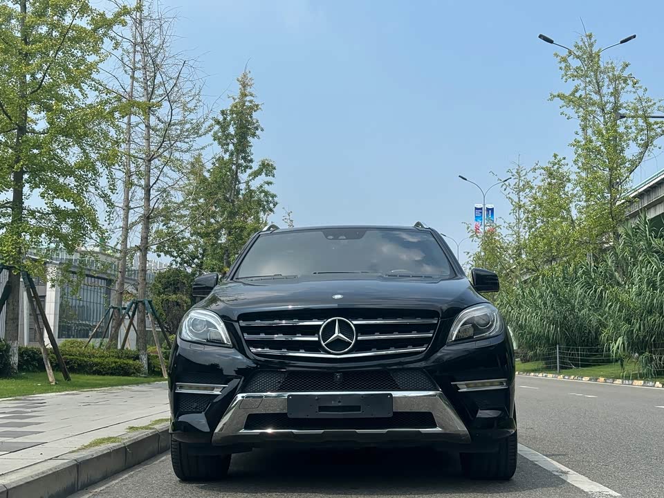Mercedes-Benz M class