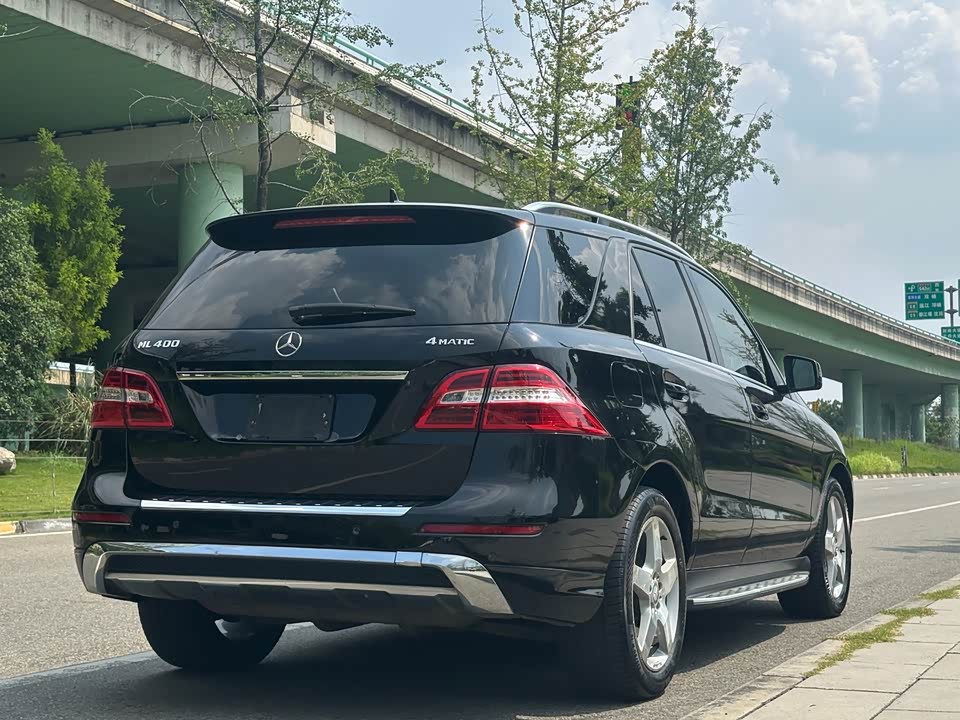 Mercedes-Benz M class