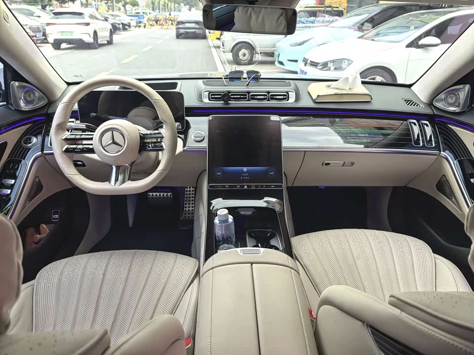 Mercedes-Benz S-class