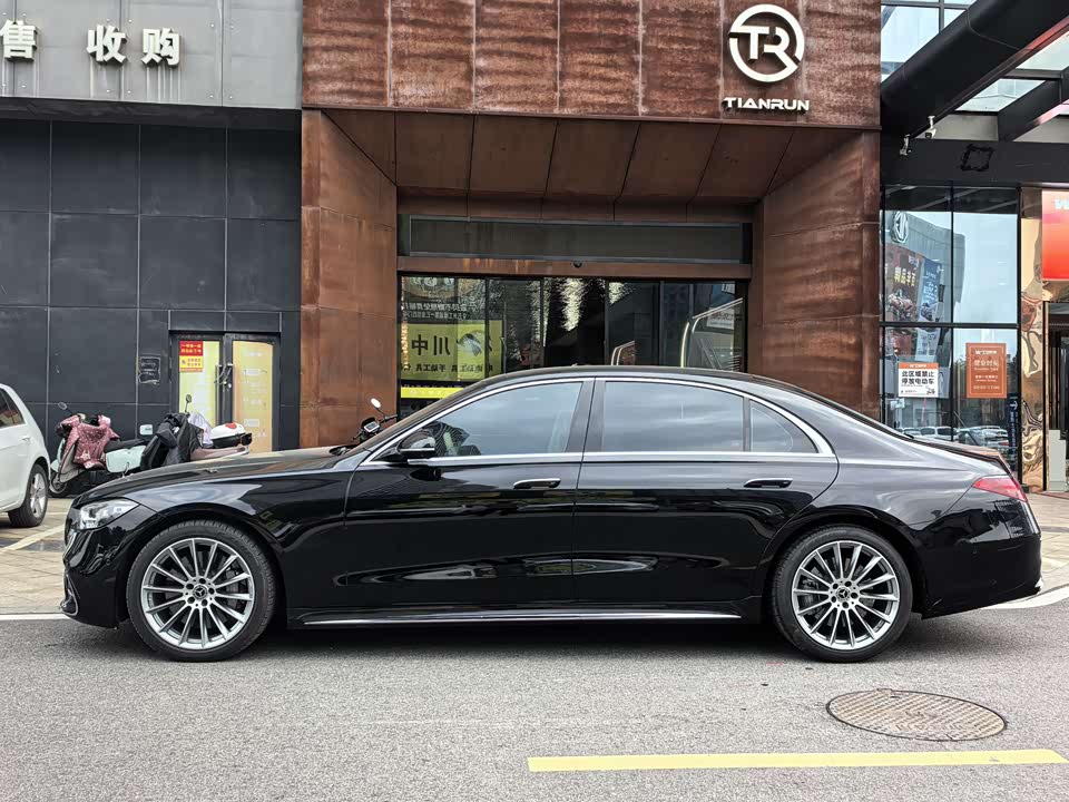 Mercedes-Benz S-class