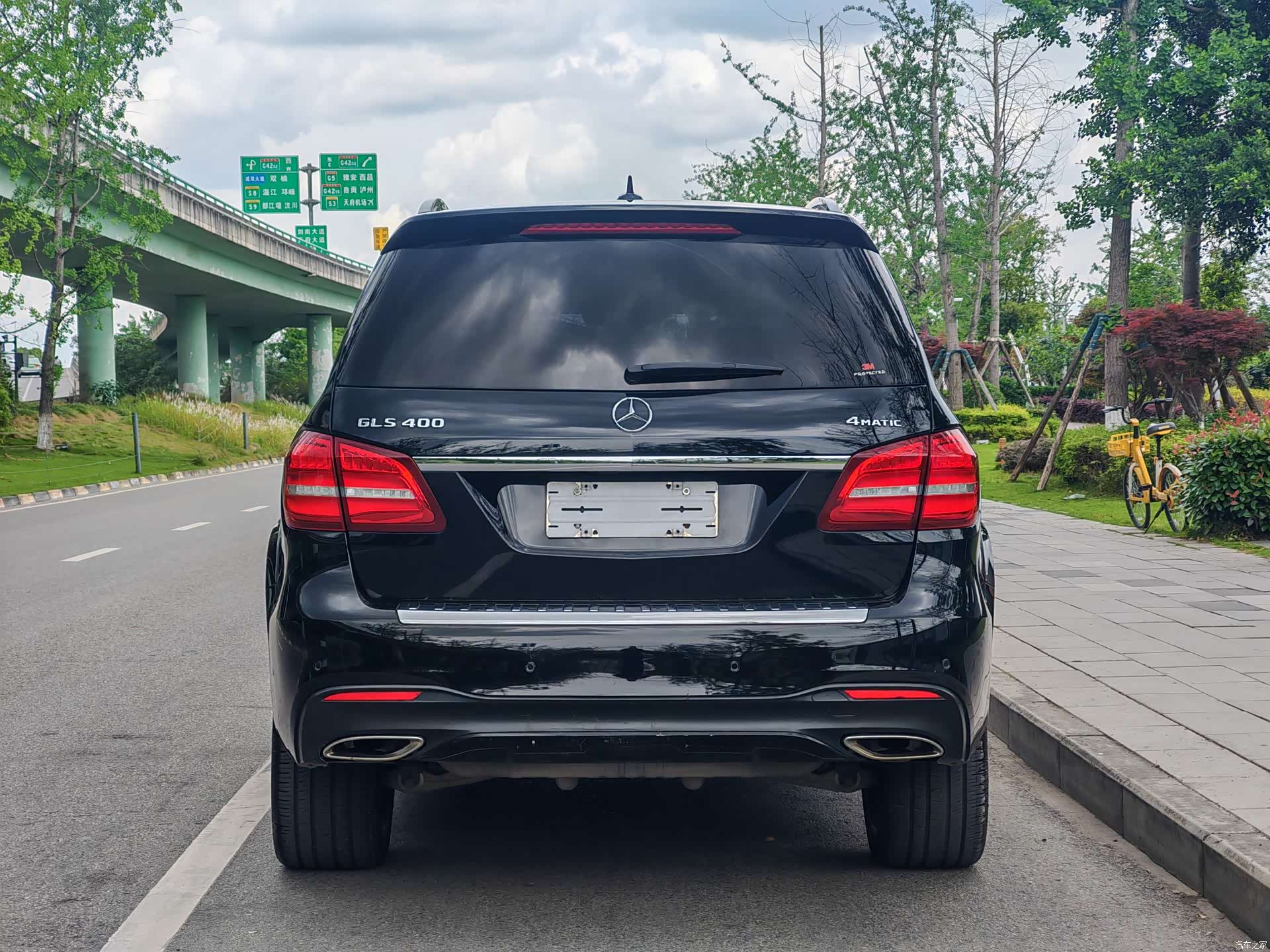 Mercedes-Benz GLS, 2018 все фото
