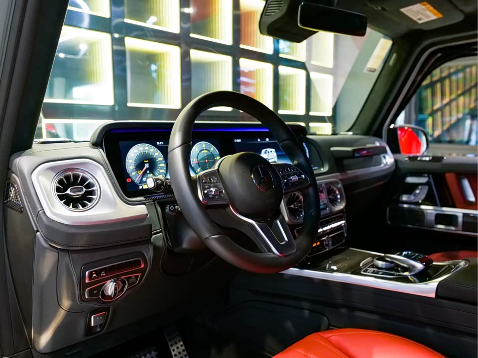 Mercedes-Benz G-class Mercedes-Benz G-class