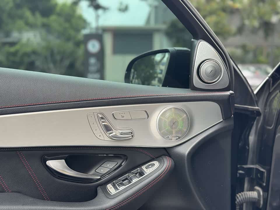 Mercedes-Benz GLC Coupe AMG Mercedes-Benz GLC Coupe AMG