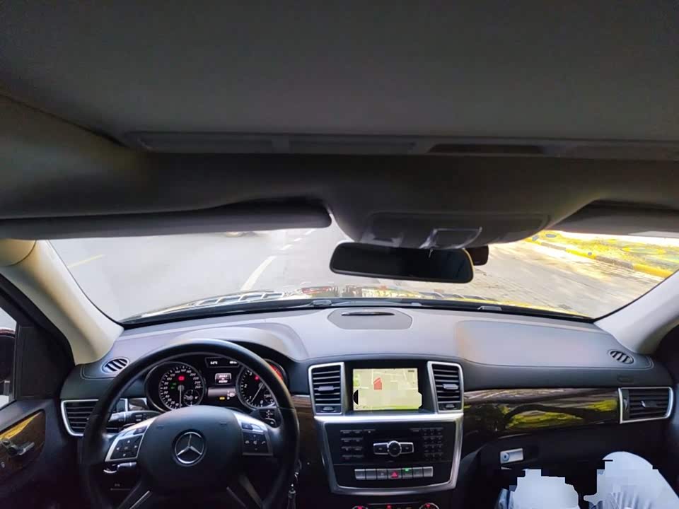 Mercedes-Benz GL grade