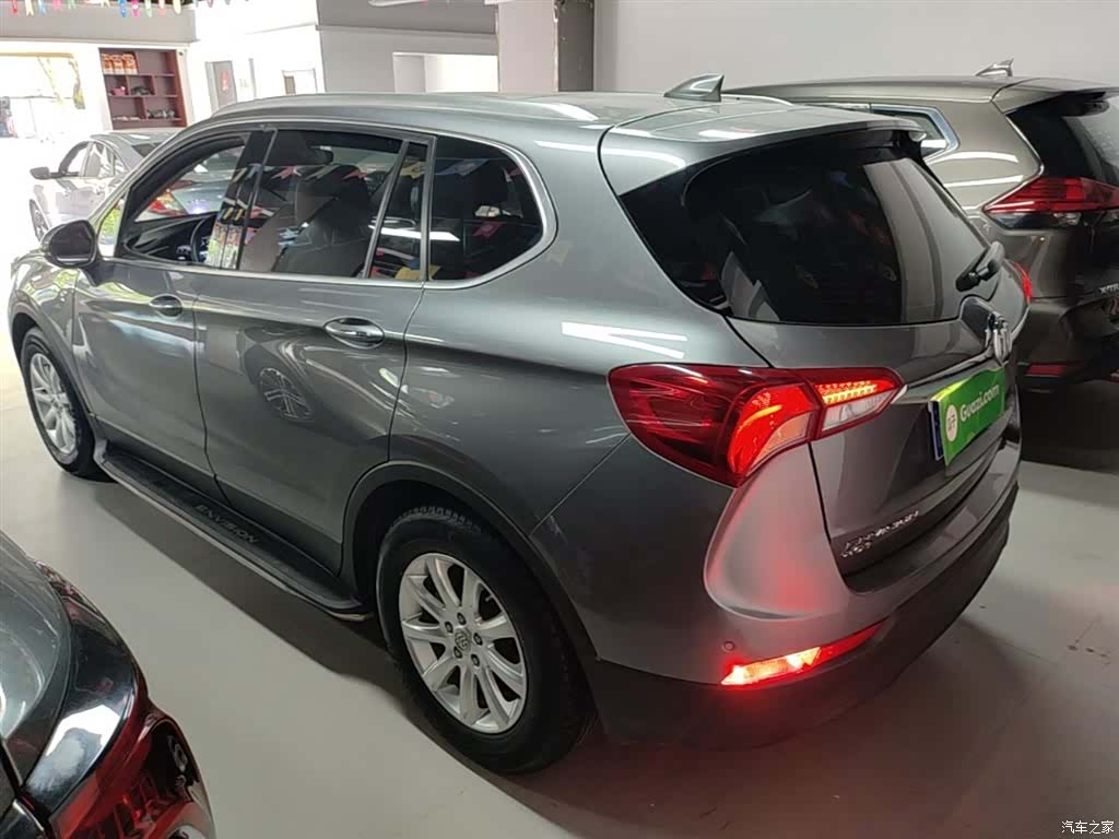 Buick Envision Plus, 2020 все фото