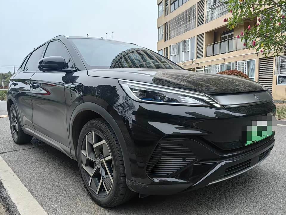 BYD Yuan PLUS BYD Yuan PLUS