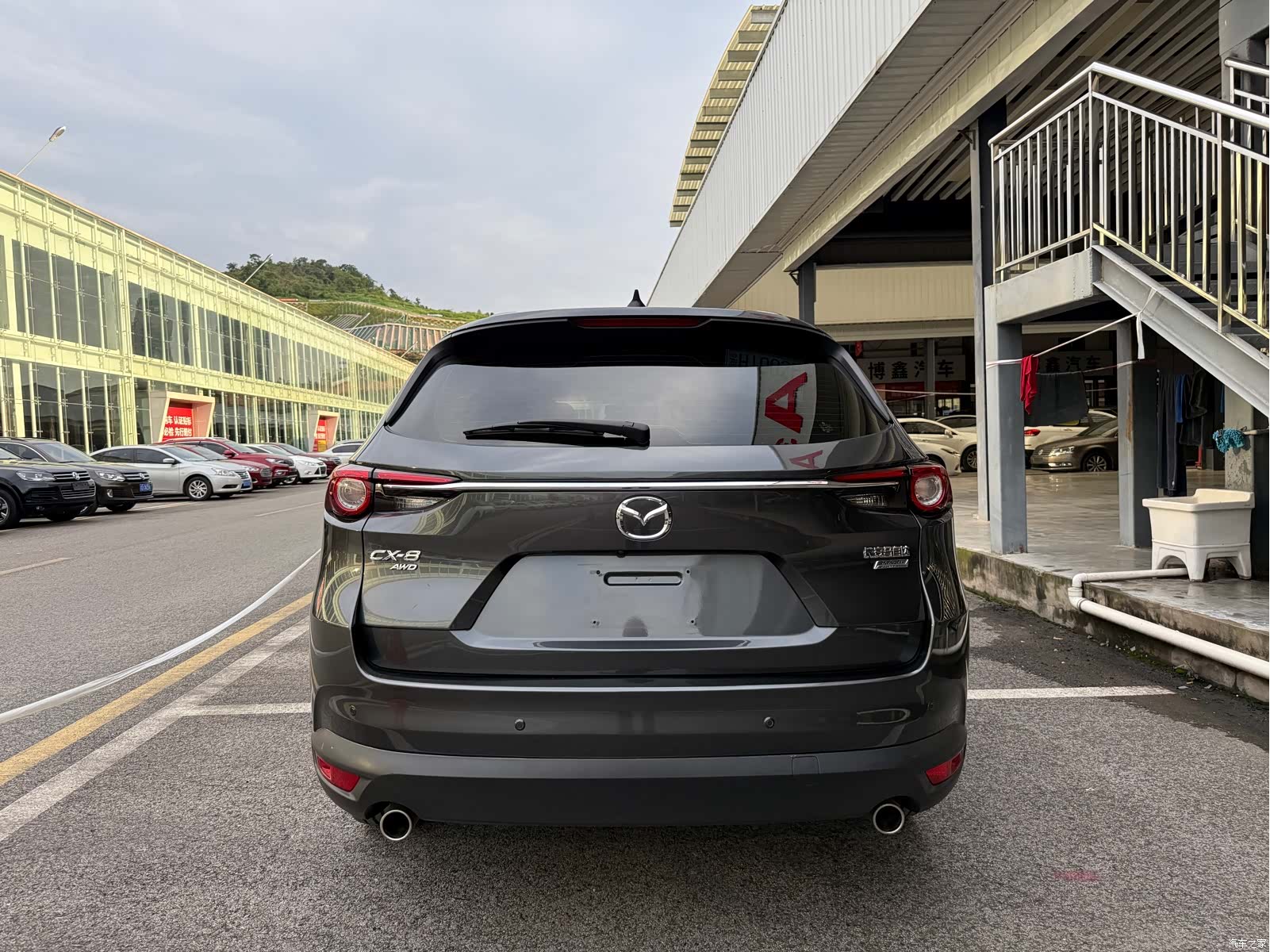 Mazda CX-8, 2019 3