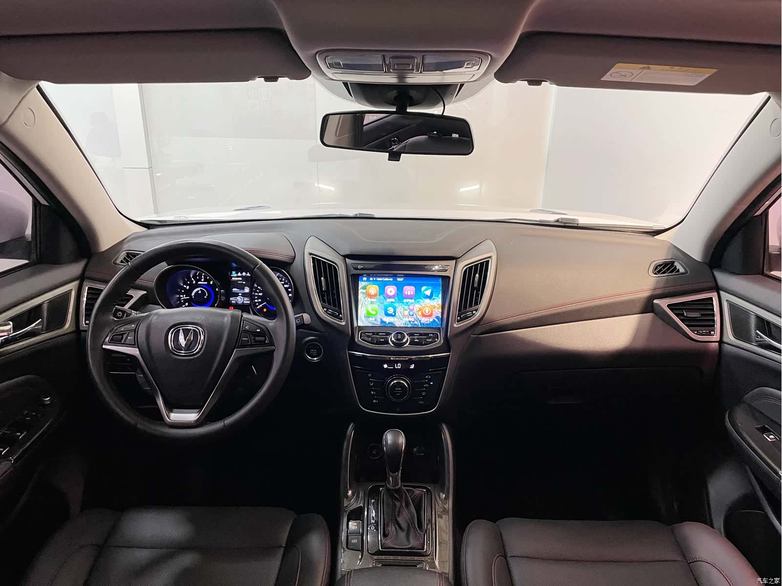Changan CS75, 2017 18
