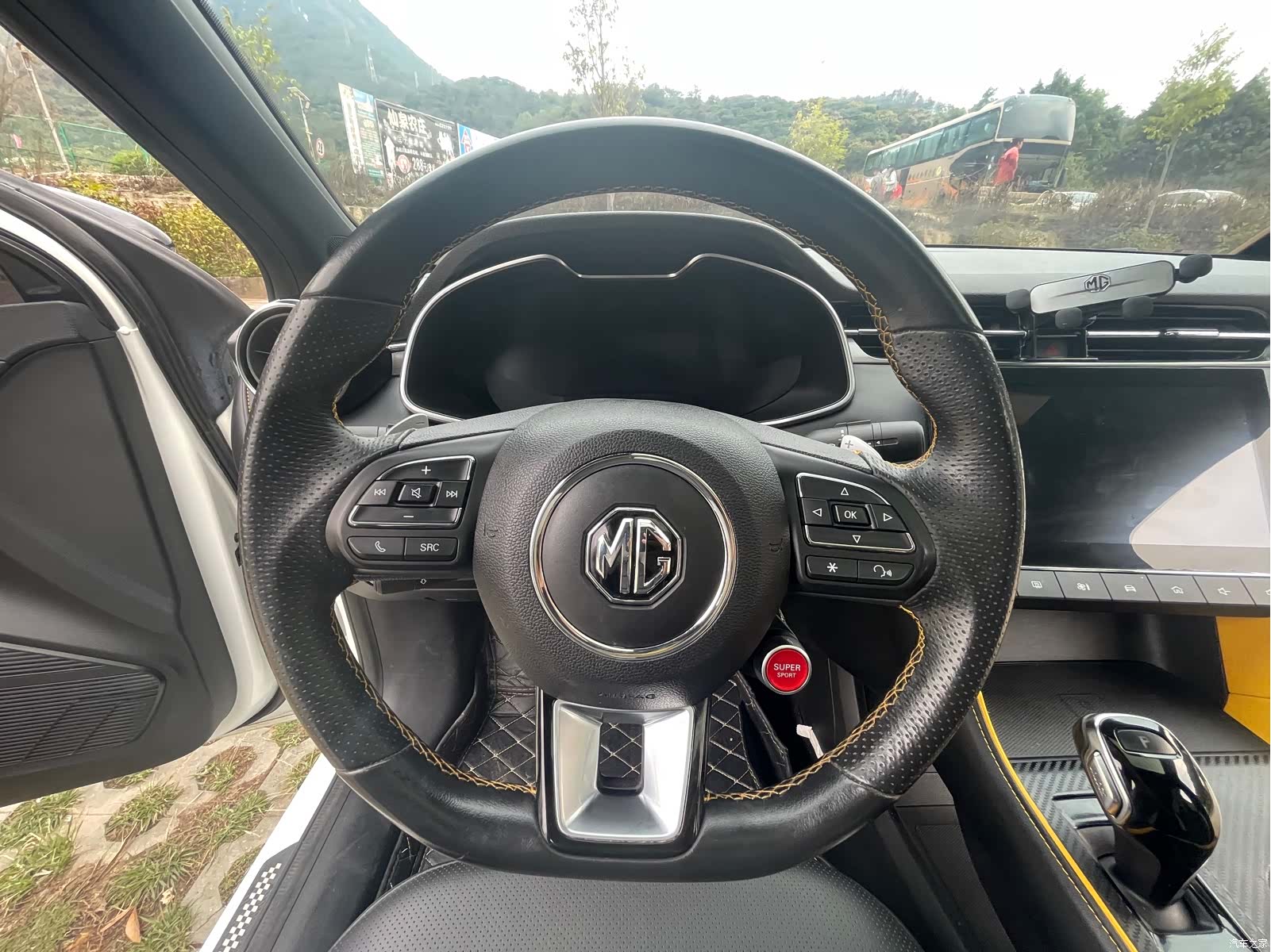 MG MG6, 2021 18