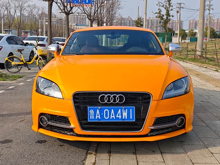 Audi TT 2014 TT Coupe 45 TFSI quattro yue shang xing