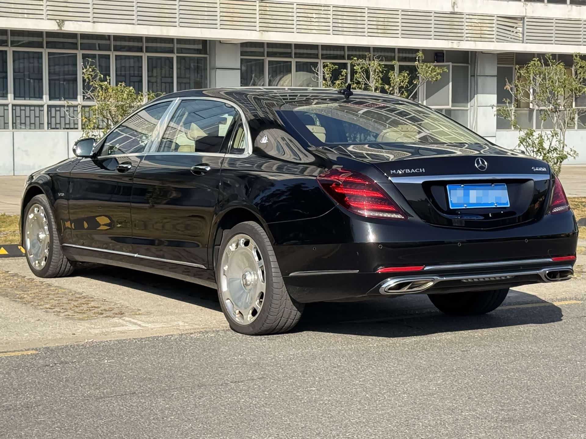 Maybach S-Class, 2019 20