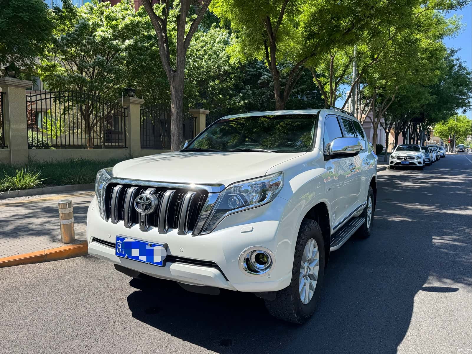 Toyota Prado, 2016 1