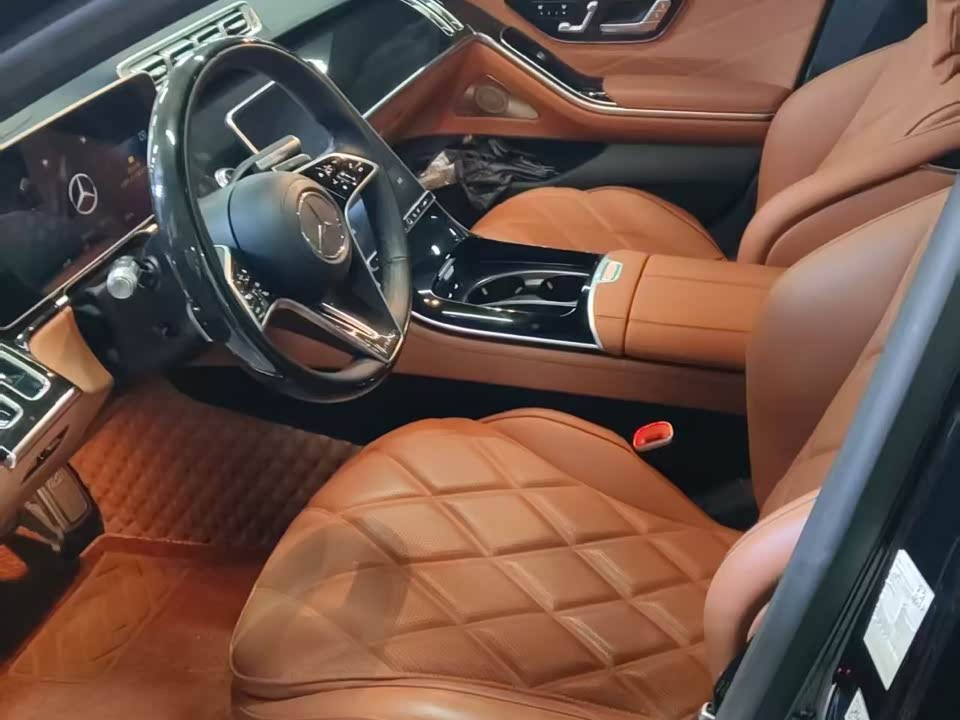 Mercedes-Benz Maybach S-class