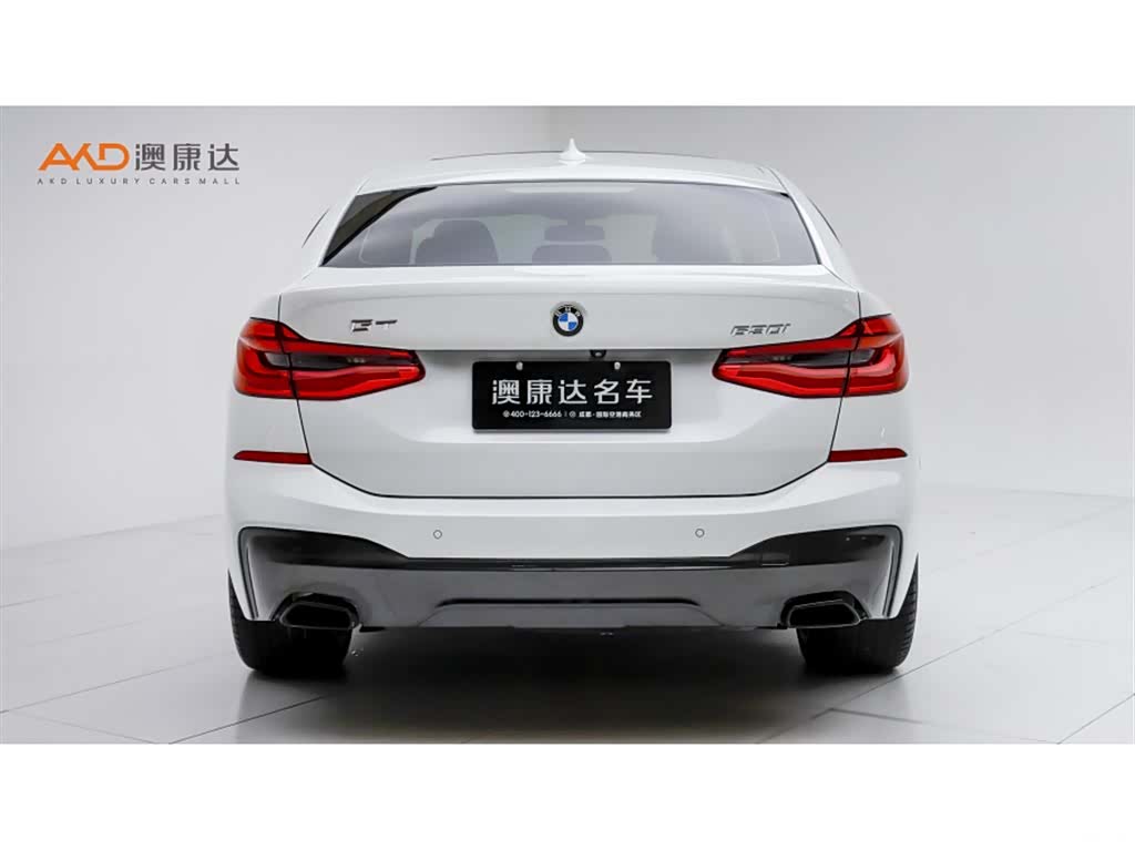 BMW 6 Series GT, 2019 4