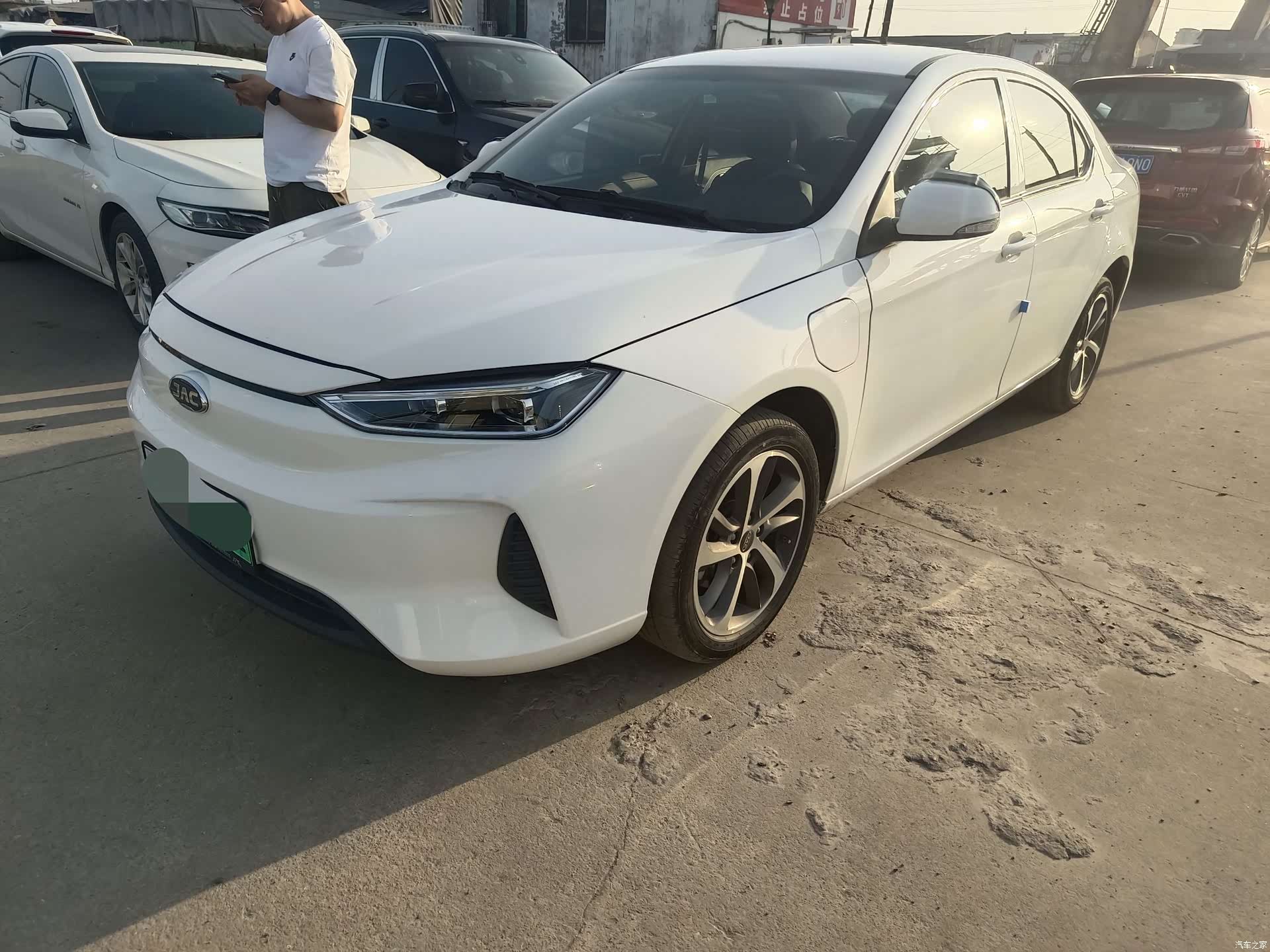 JAC iEVA50, 2024 1