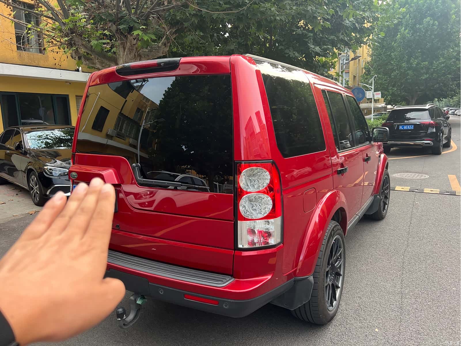 Land Rover Discovery, 2014 3