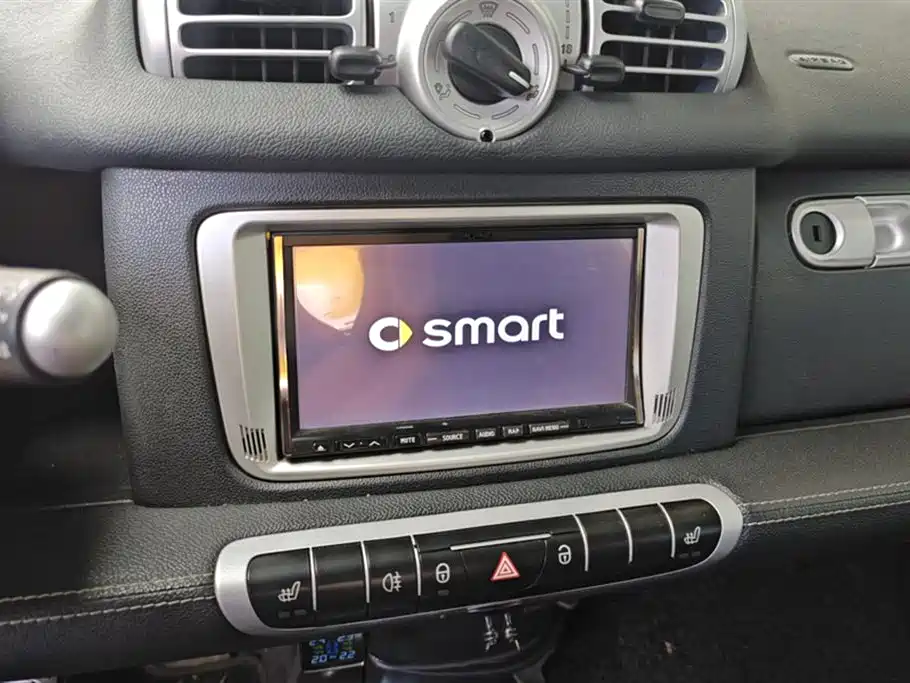 smart fortwo smart fortwo