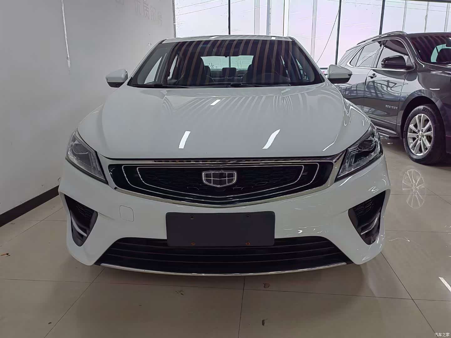 Geely Binray, 2019 2