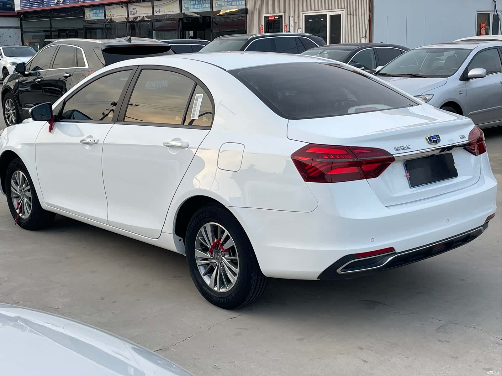 Geely Emgrand, 2020 6