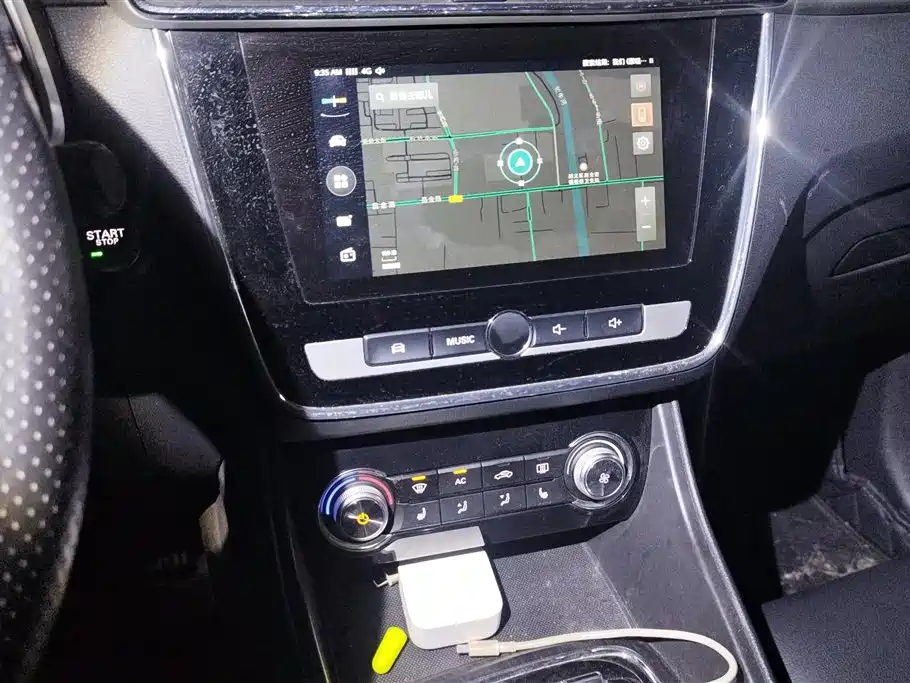 MG EZS pure electric