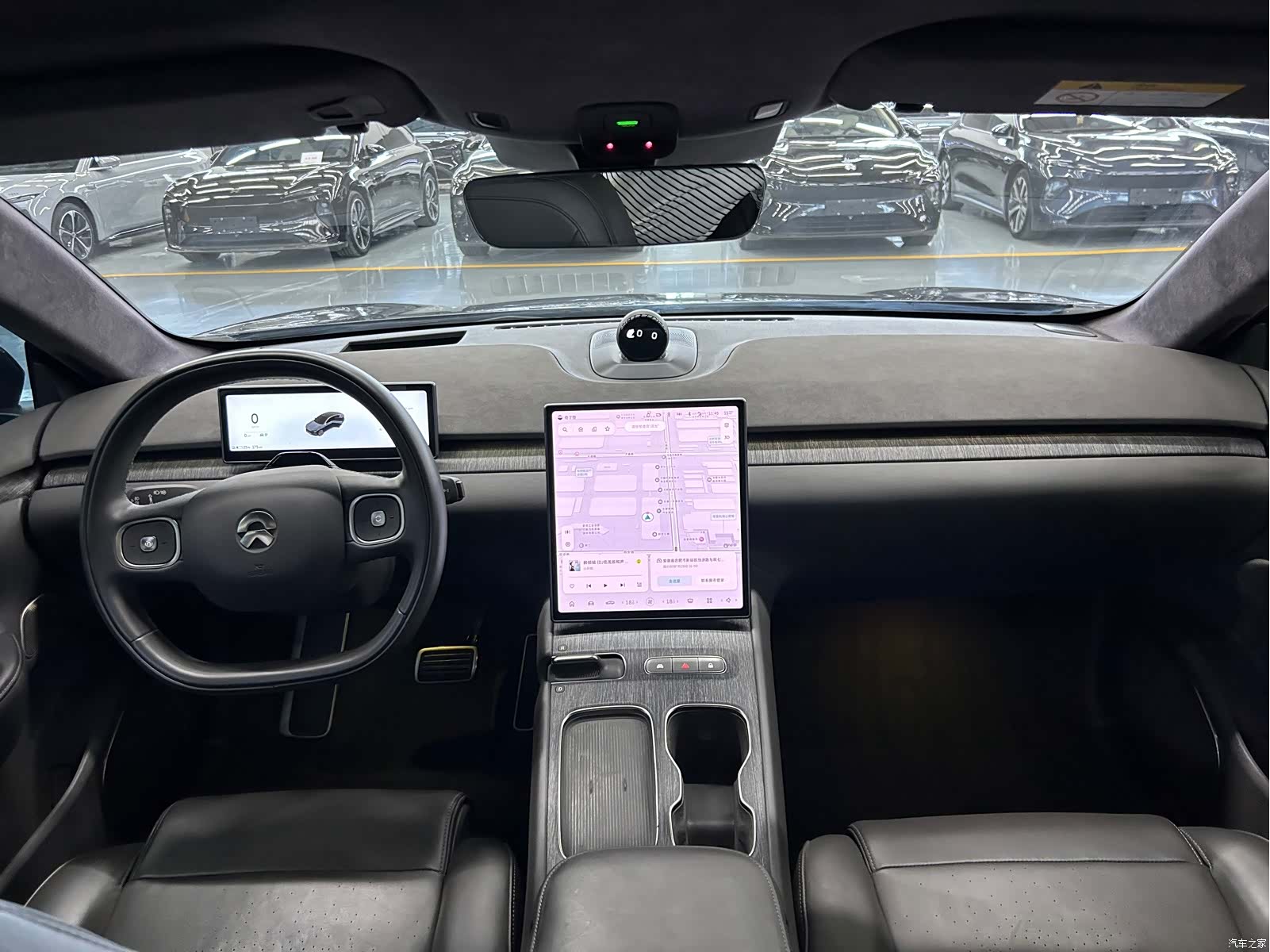 NIO ET7, 2023 все фото