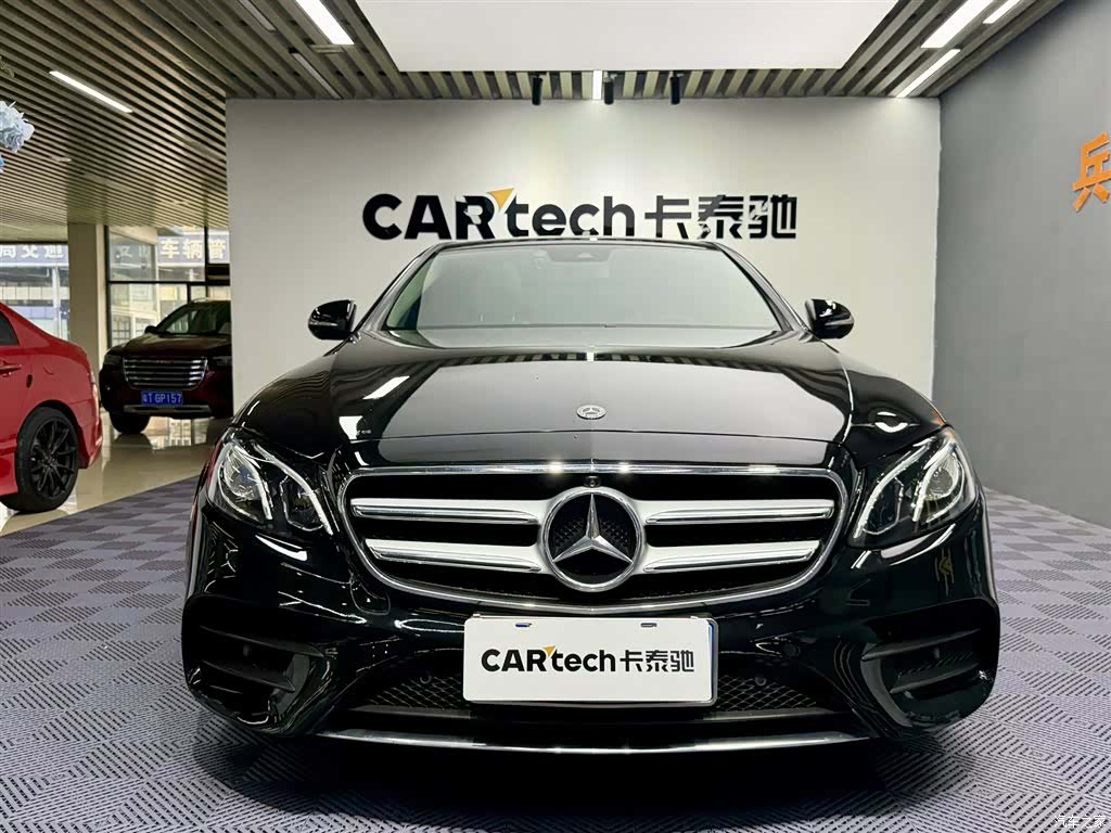 Mercedes-Benz E-Class, 2017 2