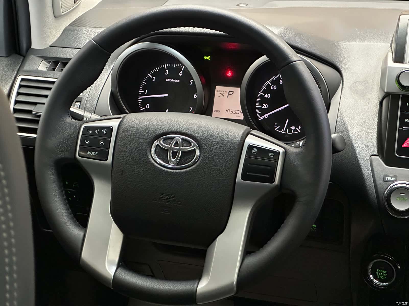 Toyota Prado, 2017 12