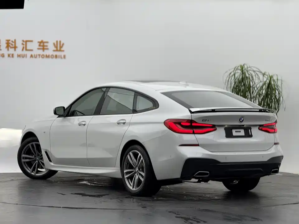 BMW 6 series GT