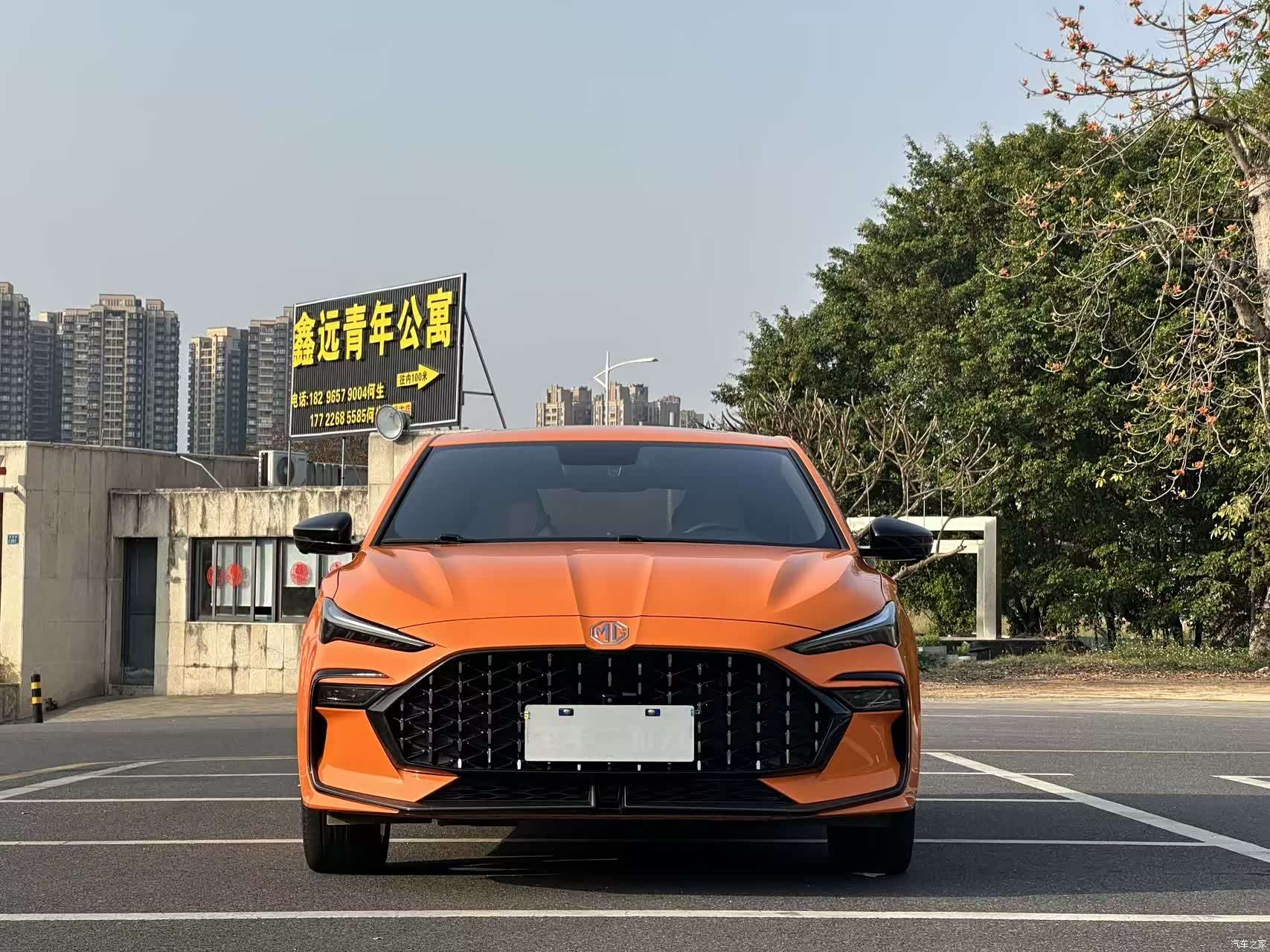 MG MG6, 2022 2