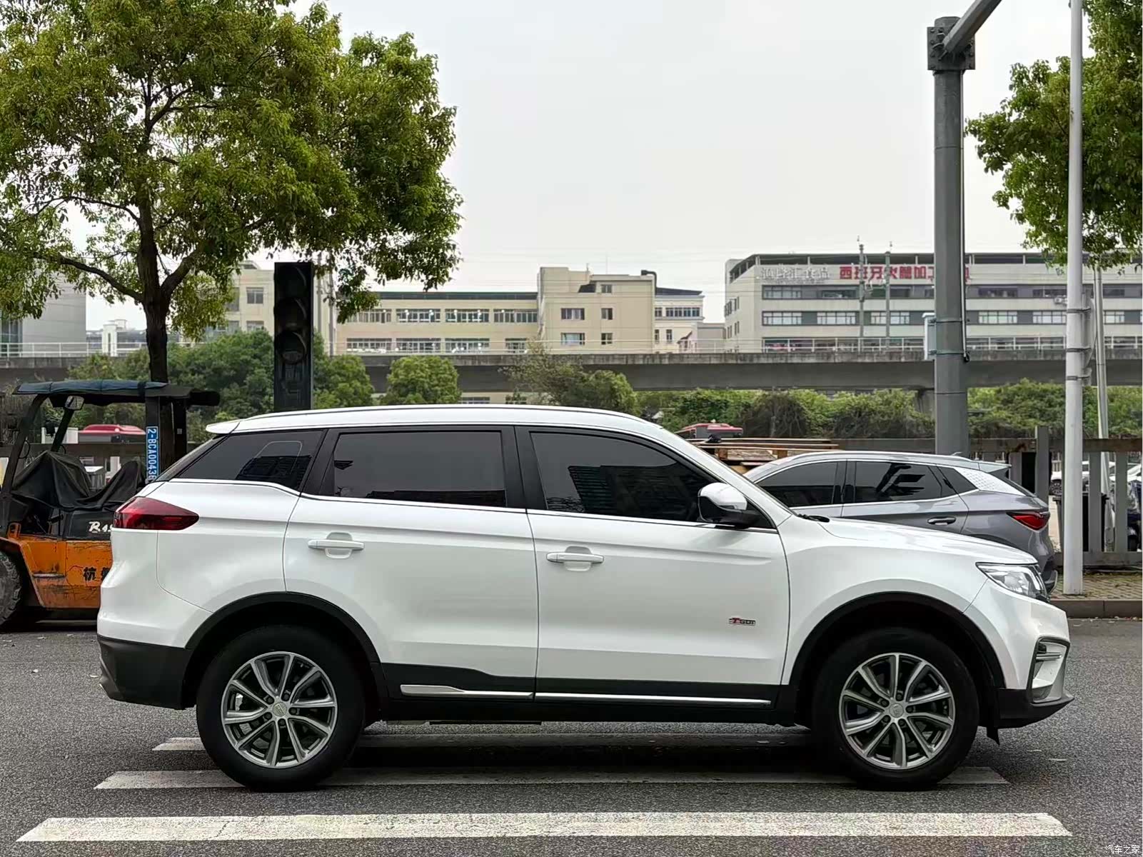 Geely Boyue, 2019 3