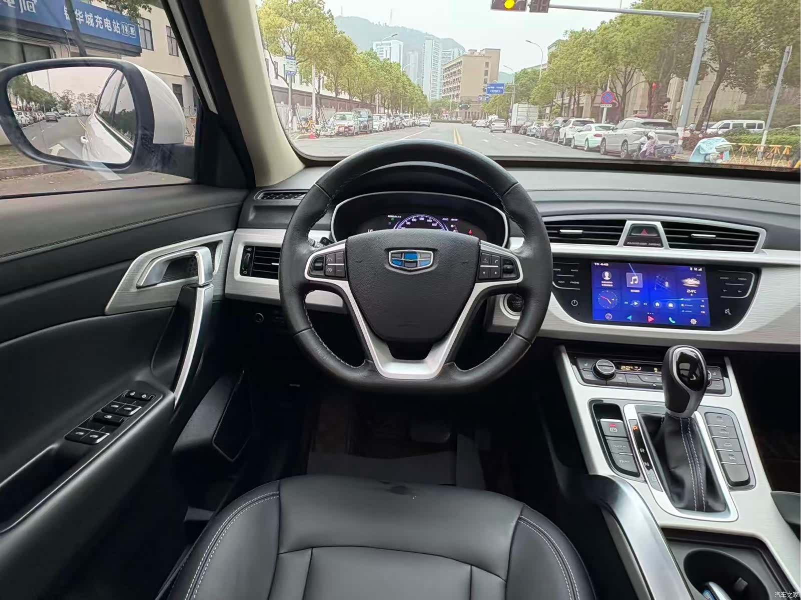 Geely Boyue, 2019 14