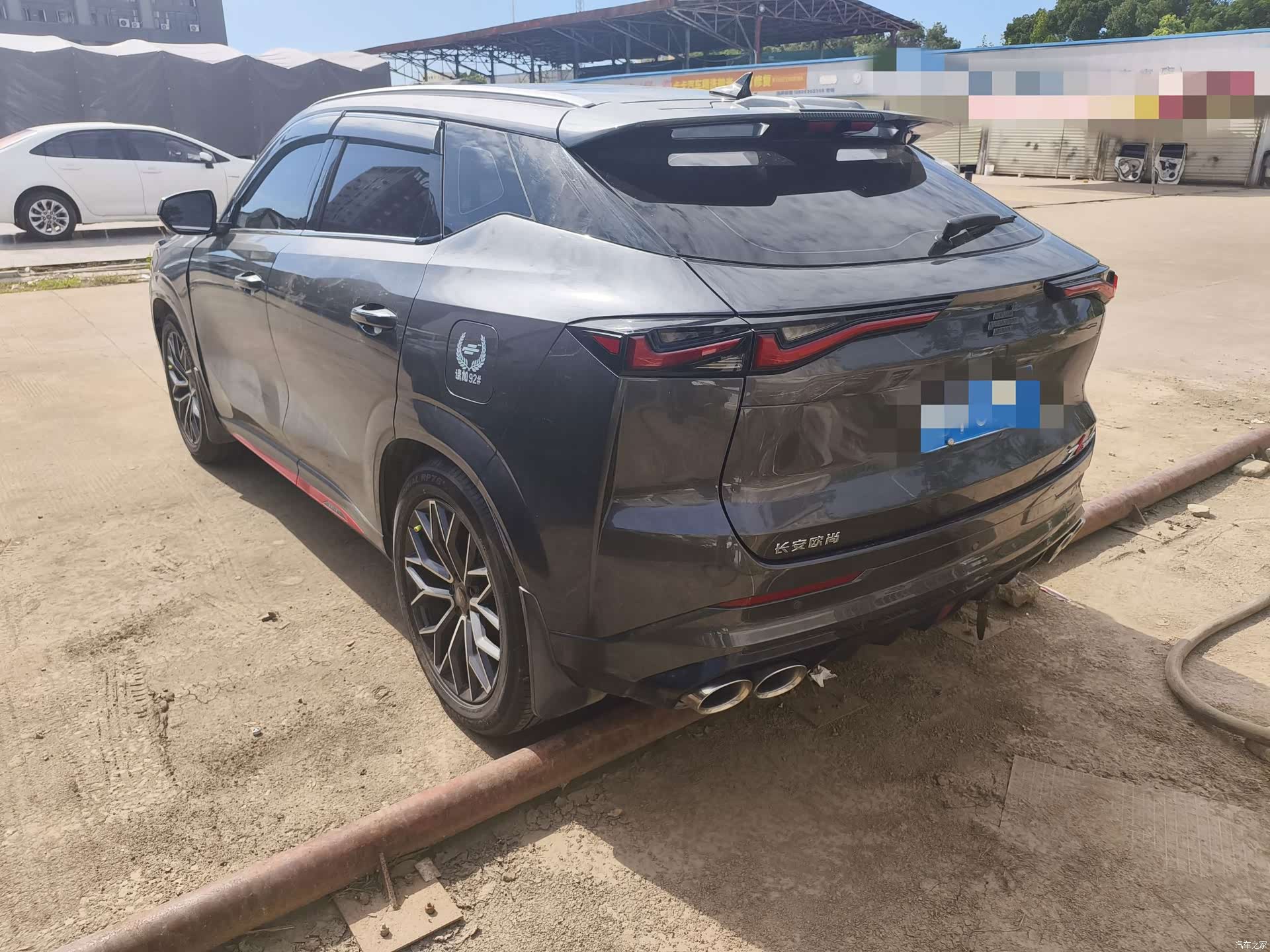 Changan Z6, 2023 11