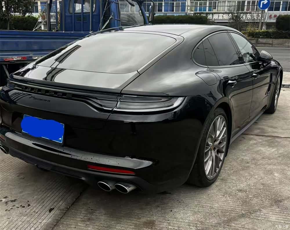 Porsche Panamera, 2023 7