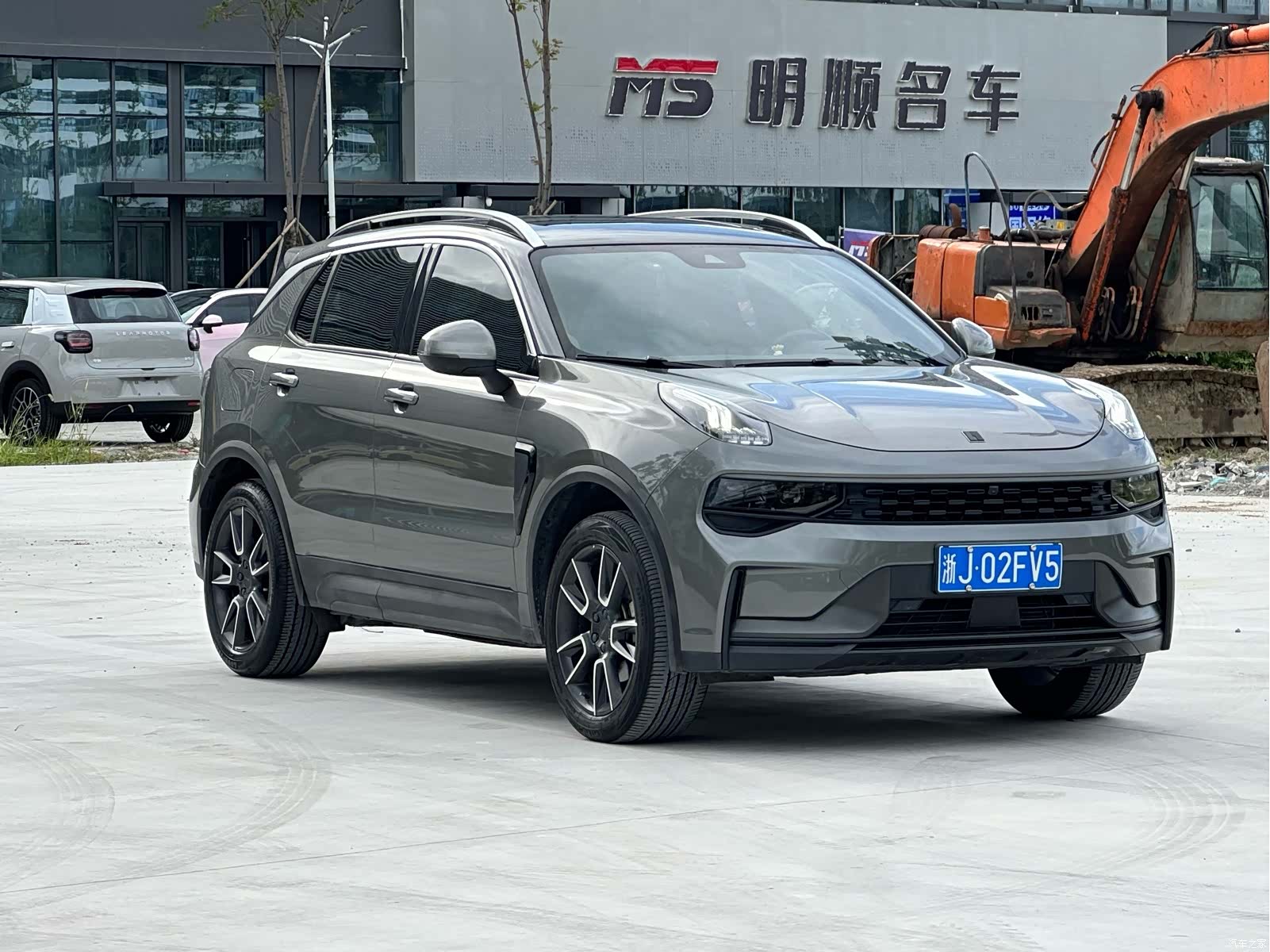 Lynk & Co 01, 2021 4