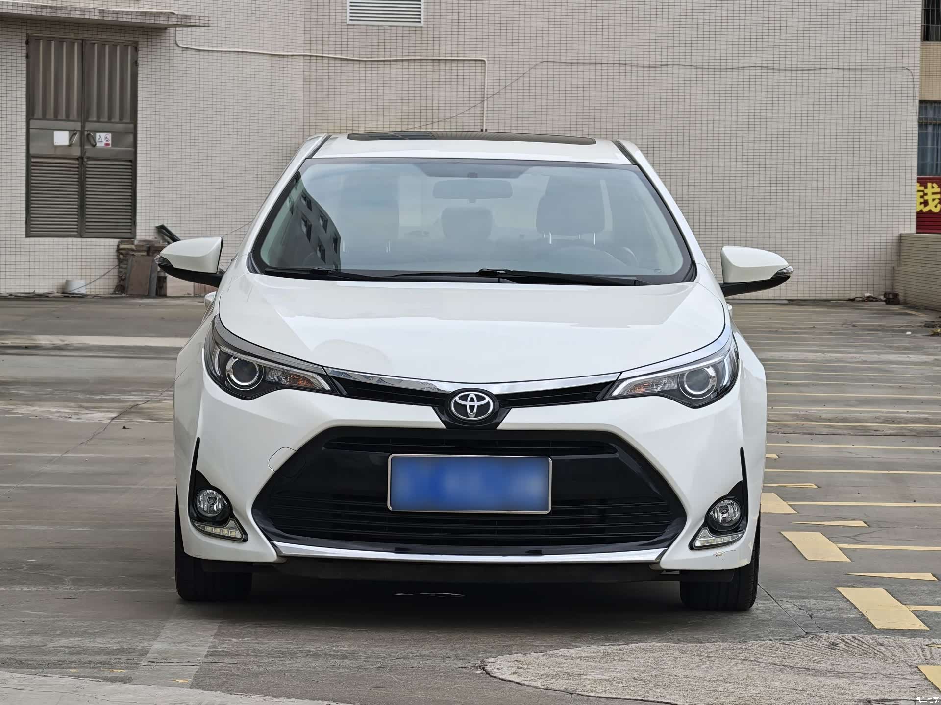 Toyota Levin, 2018 2