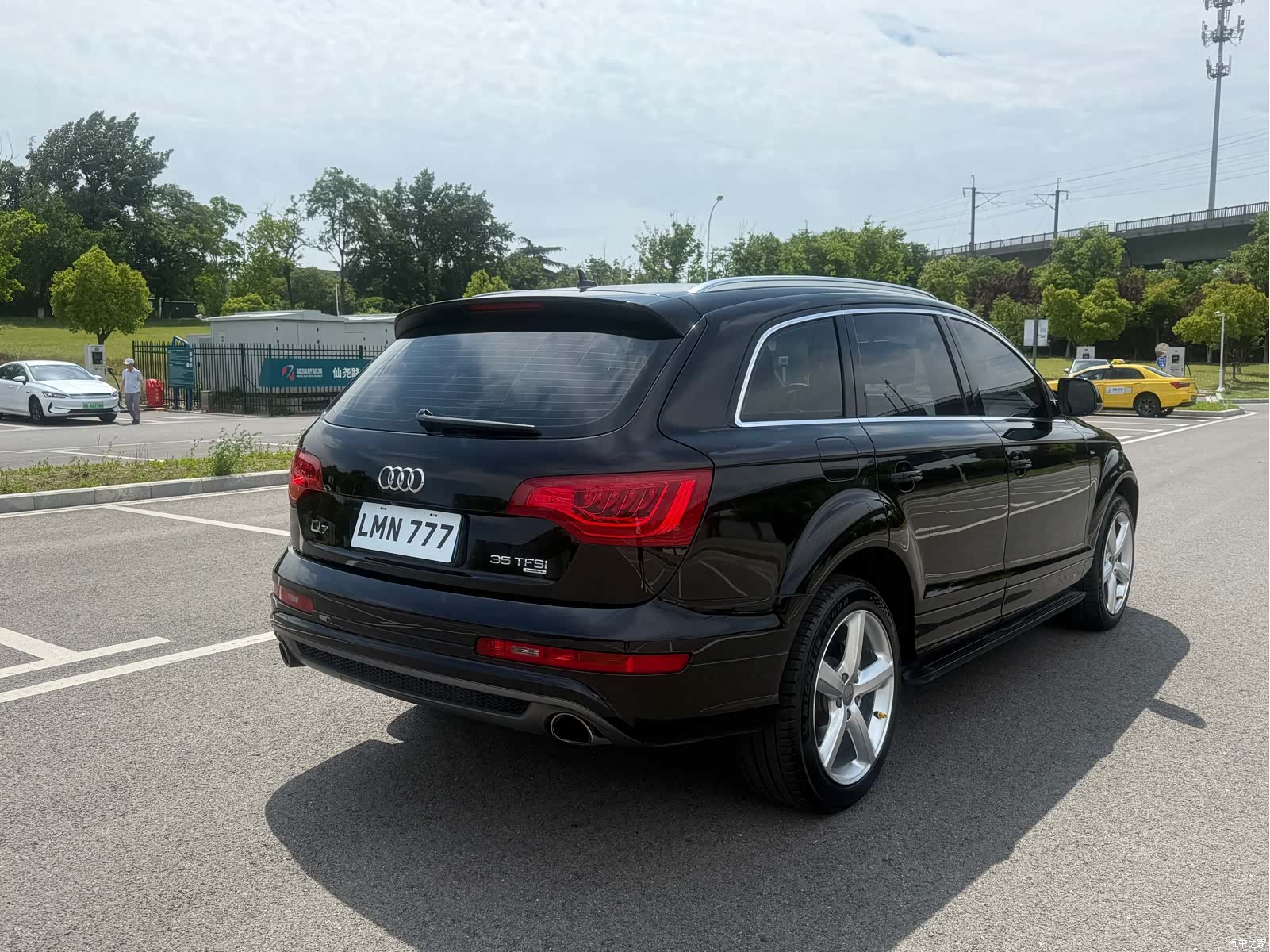 Audi Q7, 2015 все фото