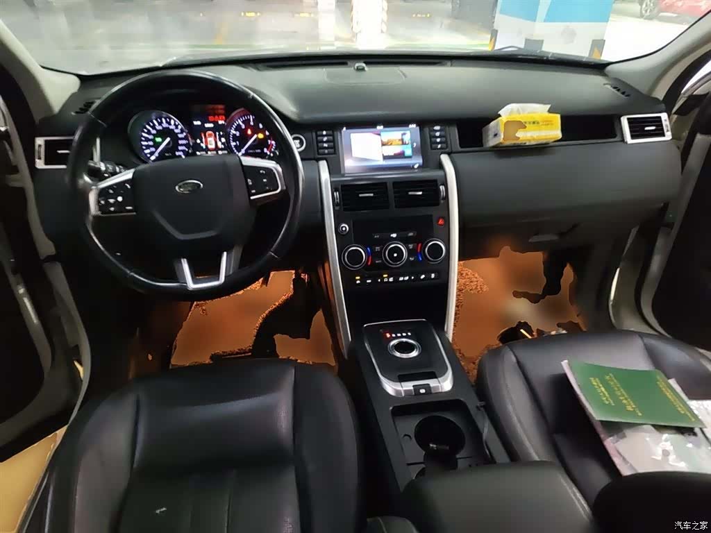 Land Rover Discovery, 2016 все фото