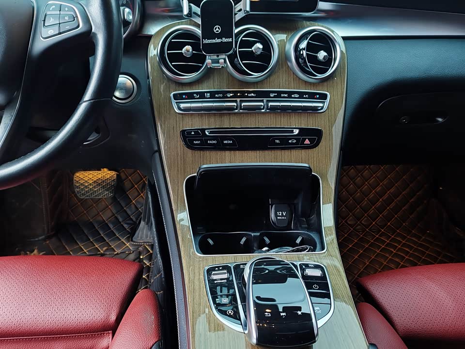Mercedes-Benz GLC Coupe