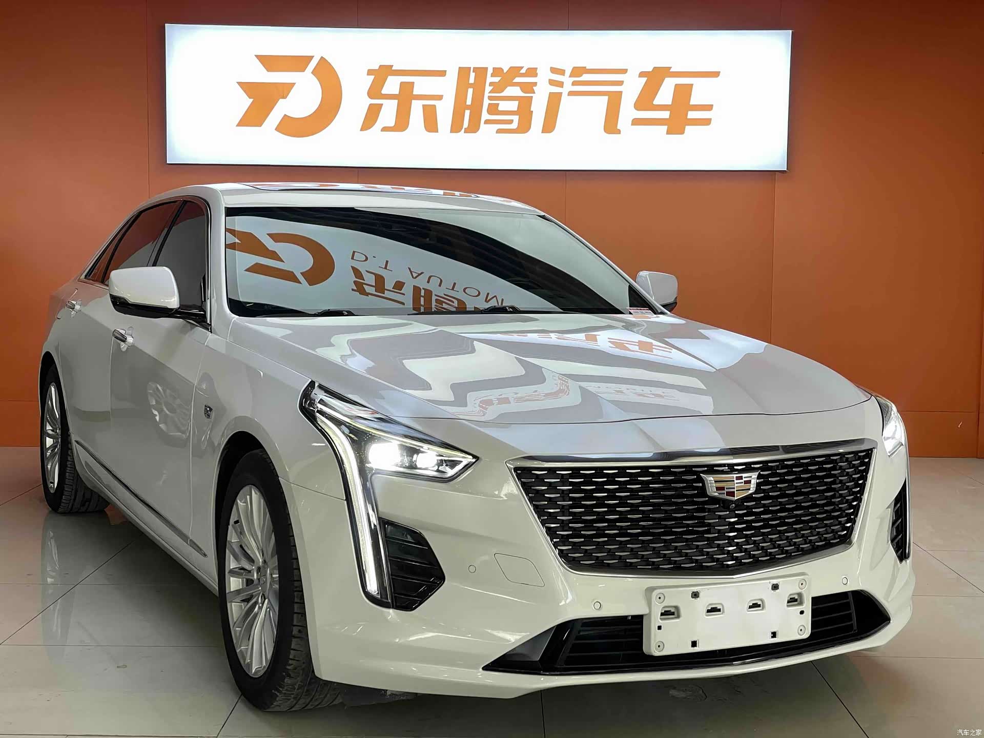 Cadillac CT6, 2020 3