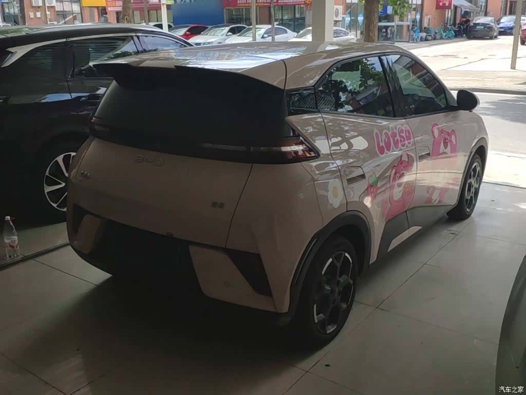 BYD Seagull, 2025 7