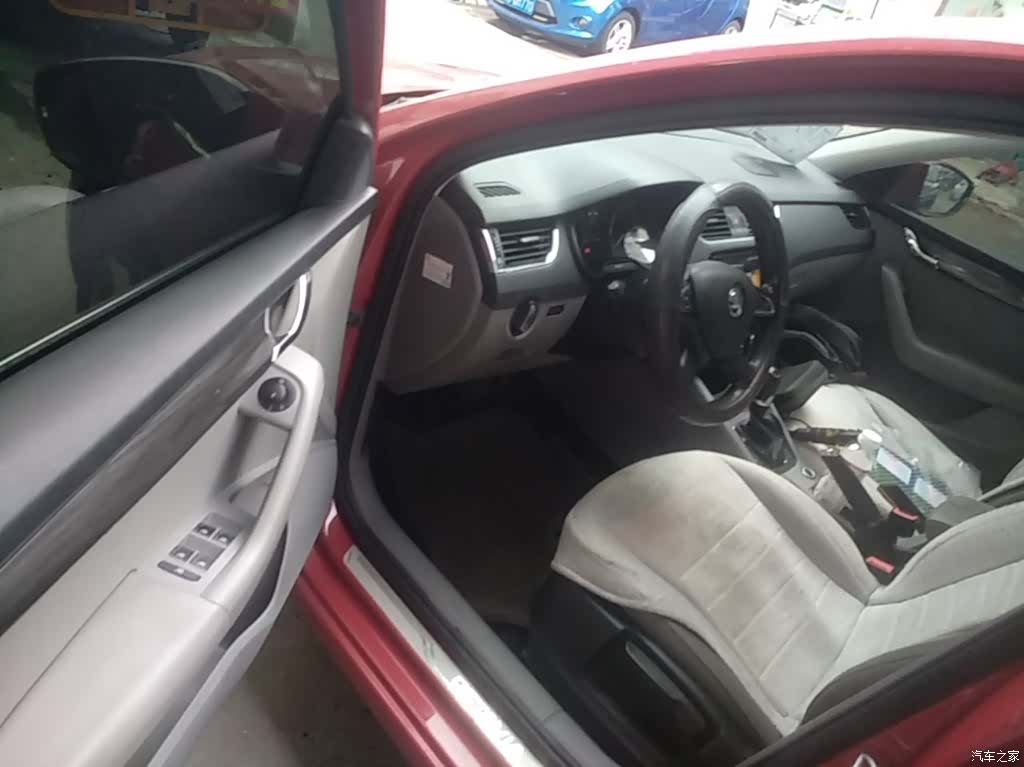 Skoda Octavia, 2015 16
